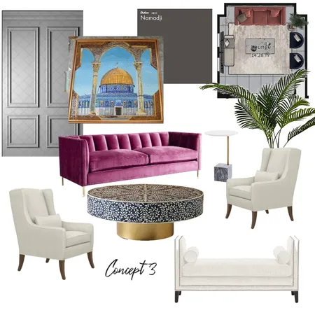 lounge Interior Design Mood Board by Megha on Style Sourcebook