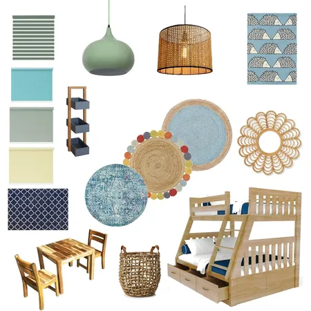 kids room Liron 2 Interior Design Mood Board by Aviv Gal on Style Sourcebook