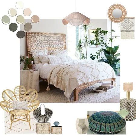 Boho Chic Days Interior Design Mood Board by Lysandra on Style Sourcebook