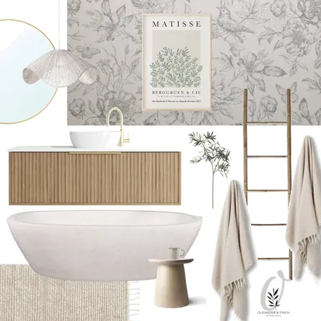 Vintage bathroom Interior Design Mood Board by Oleander & Finch Interiors on Style Sourcebook