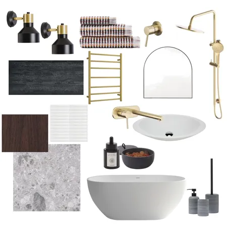 Bathroom 1 Interior Design Mood Board by DKD on Style Sourcebook