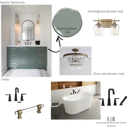 Bates House Master Bathroom Interior Design Mood Board by Lb Interiors on Style Sourcebook