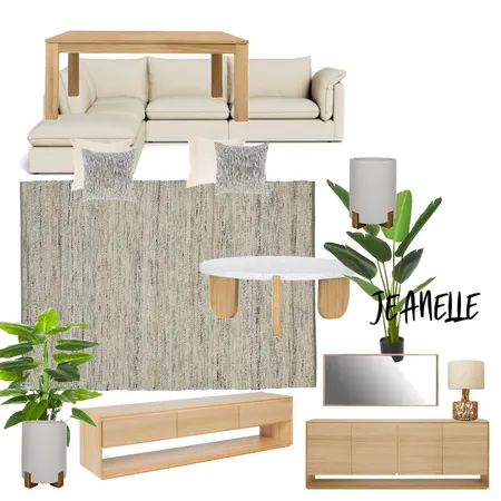 Jeanelle Botany Interior Design Mood Board by ayda on Style Sourcebook