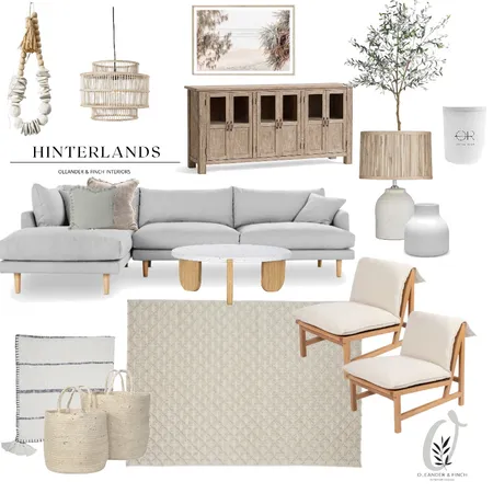 Hinterlands Interior Design Mood Board by Oleander & Finch Interiors on Style Sourcebook