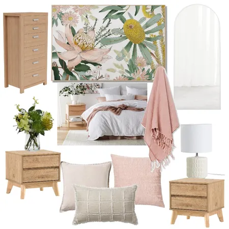 Bedroom Interior Design Mood Board by Meg Caris on Style Sourcebook