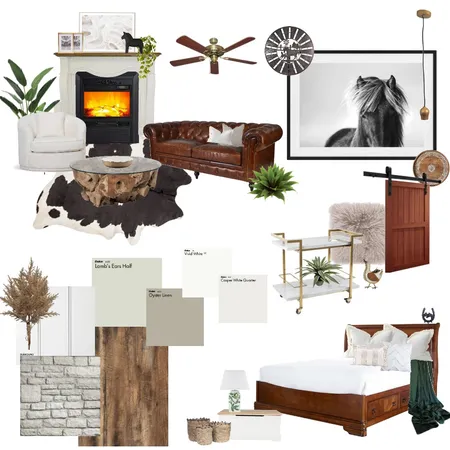 Country Interior Design Mood Board by Lysandra on Style Sourcebook