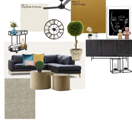 lavish residence - the living room Interior Design Mood Board by zebra12! on Style Sourcebook
