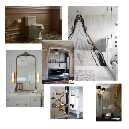 solitaire guest bathroom Interior Design Mood Board by Sapnamundra on Style Sourcebook