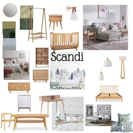 module 3 scandi board Interior Design Mood Board by chrisblampied on Style Sourcebook