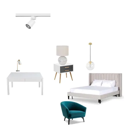 Спальня Interior Design Mood Board by Koptleu on Style Sourcebook