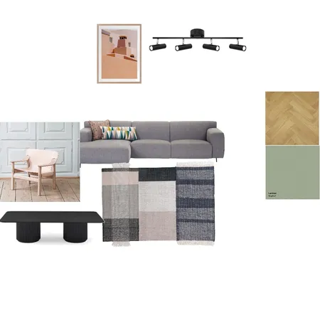 Living area Interior Design Mood Board by Danielle Kuznets on Style Sourcebook