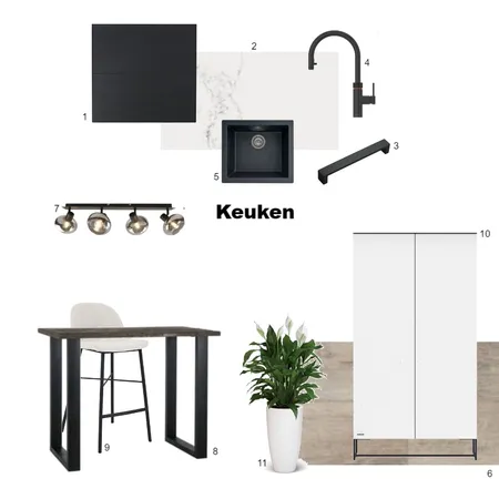 Keuken Interior Design Mood Board by Chinchinwise on Style Sourcebook
