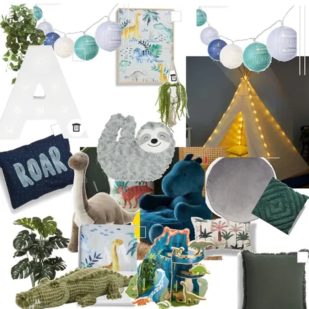 Archie’s room Interior Design Mood Board by Raralera on Style Sourcebook