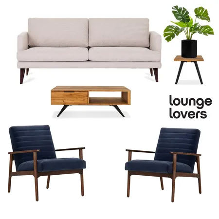 Hugo w Walnut vibes Interior Design Mood Board by Lounge Lovers Adelaide on Style Sourcebook