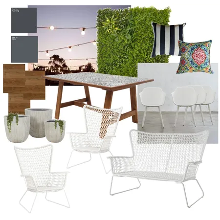 Outdoor Interior Design Mood Board by crumble on Style Sourcebook