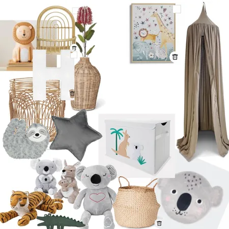 Heath’s bedroom Interior Design Mood Board by Raralera on Style Sourcebook