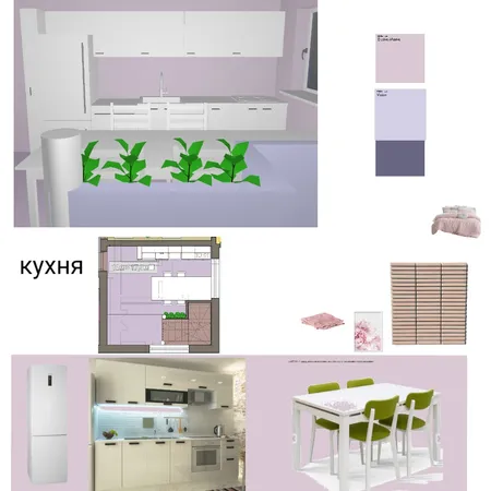 Кухня Interior Design Mood Board by Tatiana Zobnina on Style Sourcebook