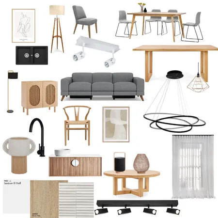 Dining space Interior Design Mood Board by cches on Style Sourcebook