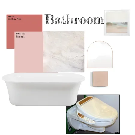 Bathroom Interior Design Mood Board by Tatiana Zobnina on Style Sourcebook