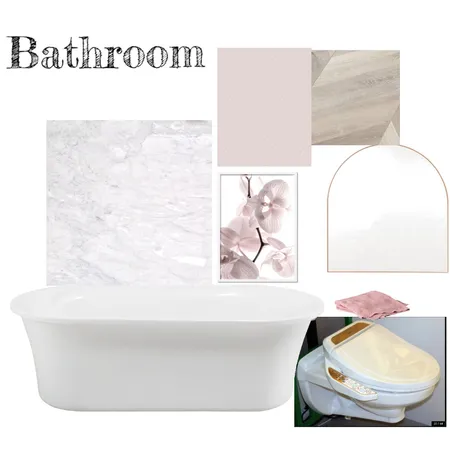 Ванная комната Interior Design Mood Board by Tatiana Zobnina on Style Sourcebook
