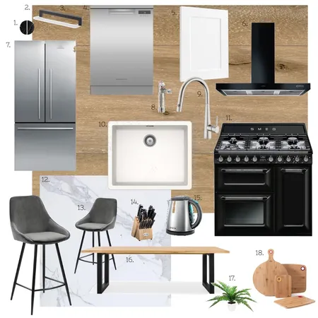 Kitchen + Dining Interior Design Mood Board by SammyClose on Style Sourcebook