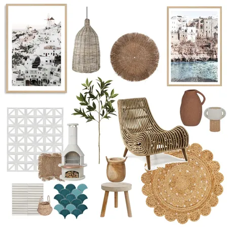mediterranean mood board corrected #2 Interior Design Mood Board by my.sunnyspot.home on Style Sourcebook