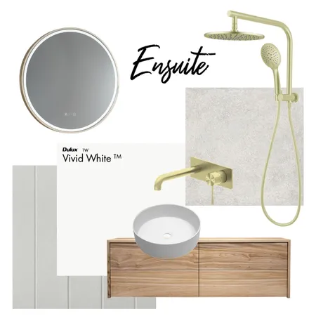 Ensuite Interior Design Mood Board by kyliejericho on Style Sourcebook