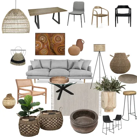 Living / Dining Mood Board Interior Design Mood Board by Cailin.f on Style Sourcebook