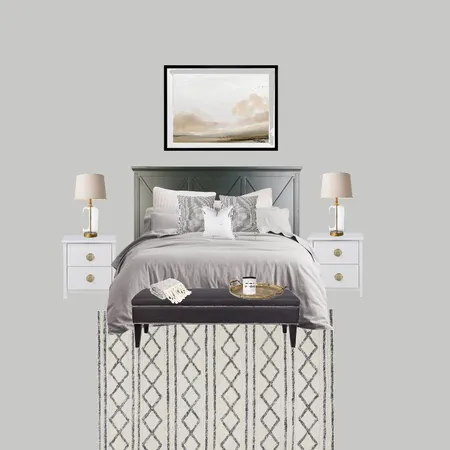 Glam Scandi Master Interior Design Mood Board by Stacey Newman Designs on Style Sourcebook