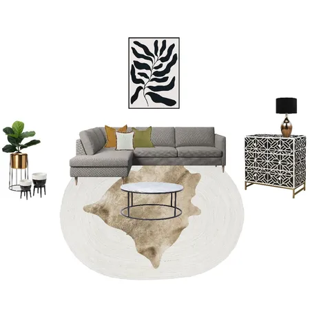 Lounge Interior Design Mood Board by Stacey Newman Designs on Style Sourcebook