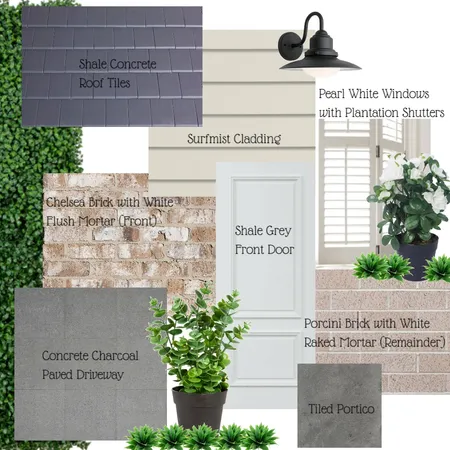 Exterior Interior Design Mood Board by hurleyhome on Style Sourcebook