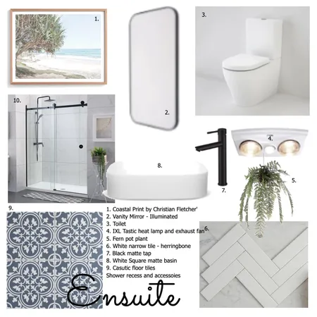 Ensuite Sample Board Interior Design Mood Board by charmaineb77 on Style Sourcebook