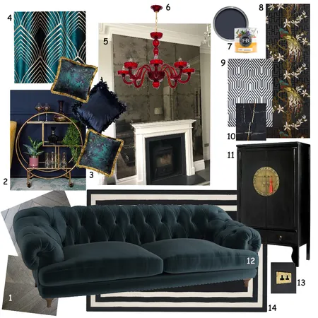 Paulas Living Room Interior Design Mood Board by SignoriniDesigns on Style Sourcebook