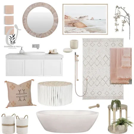 Oz design style curator coastal Interior Design Mood Board by Oleander & Finch Interiors on Style Sourcebook