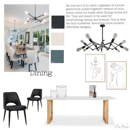 Dining Interior Design Mood Board by Miss.amymariee on Style Sourcebook