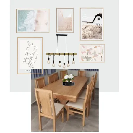 פינת אוכל Interior Design Mood Board by maia on Style Sourcebook