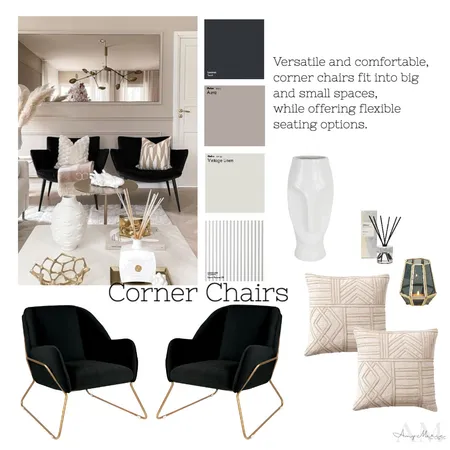 Corner Chairs Interior Design Mood Board by Miss.amymariee on Style Sourcebook