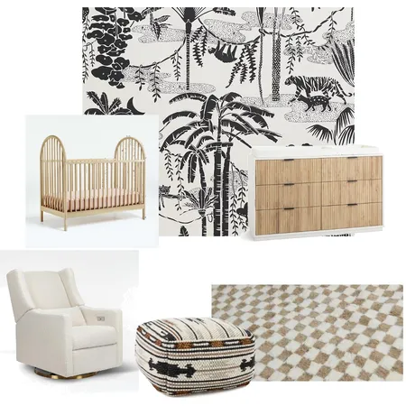 Nursery 4 Interior Design Mood Board by celinefinnerty on Style Sourcebook