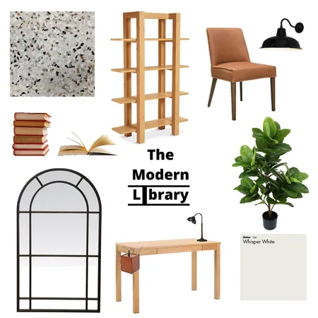 Library consoleya Interior Design Mood Board by Salmarasheed on Style Sourcebook