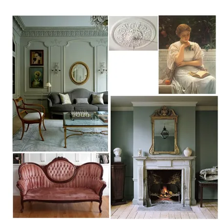 Victorian Mood board Interior Design Mood Board by Valerie Joan Interiors on Style Sourcebook