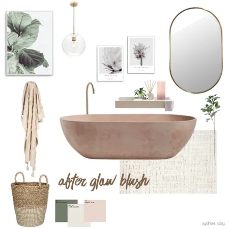 After glow blush Interior Design Mood Board by sydneeslay1 on Style Sourcebook