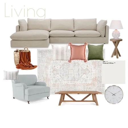 Living Interior Design Mood Board by chlofelly on Style Sourcebook