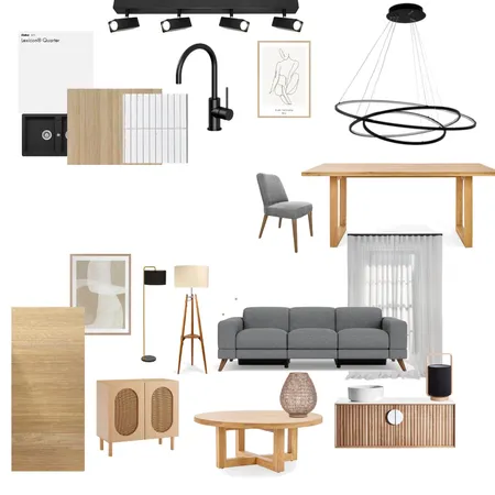 Dining space Interior Design Mood Board by cches on Style Sourcebook