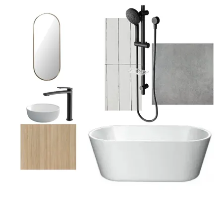 Bathroom Interior Design Mood Board by cches on Style Sourcebook