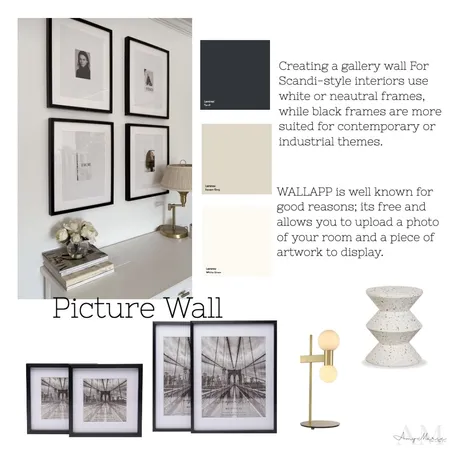 Picture Wall Interior Design Mood Board by Miss.amymariee on Style Sourcebook