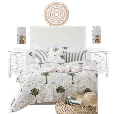 Tropical Bedroom Interior Design Mood Board by Hart on Southlake on Style Sourcebook