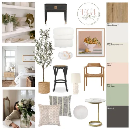 2022 Aesthetic Interior Design Mood Board by Eliza Grace Interiors on Style Sourcebook