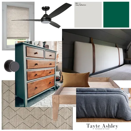 WIP - WJ Bedroom Interior Design Mood Board by Tayte Ashley on Style Sourcebook