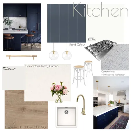 Kitchen Interior Design Mood Board by chlofelly on Style Sourcebook