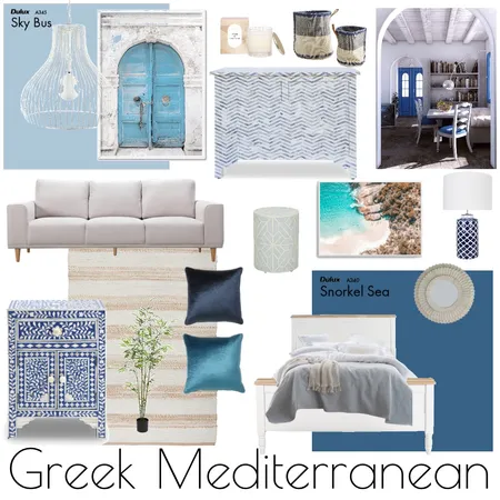 Mediterranean Interior Design Mood Board by ashleighpaige on Style Sourcebook